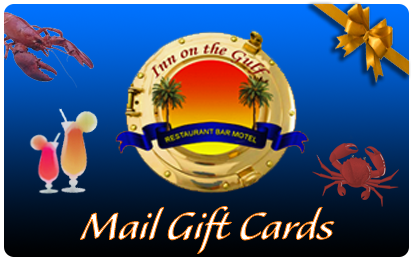 Gift Cards Hudson Florida Seafood Restaurant 2022-2